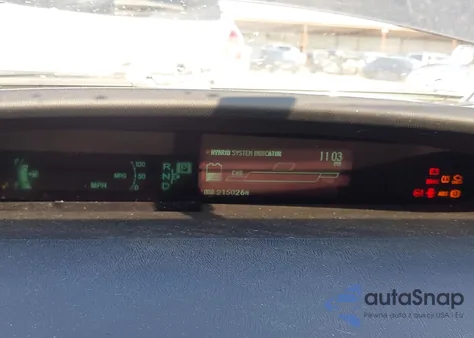 2010 Toyota Prius Iii from USA, damaged, VIN JTDKN3DU4A0237147